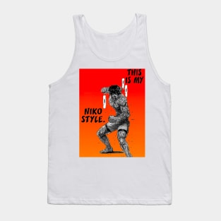 Kengan Ashura - Tokita Ohma's Niko Style Tank Top